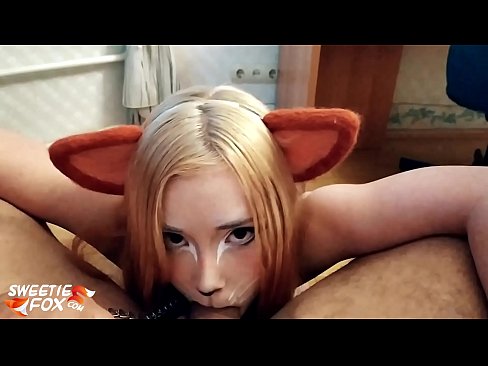❤️ Kitsune s'empassa la polla i es corre a la boca ️❌ Súper sexe al ca.bestsexporno.ru ﹏